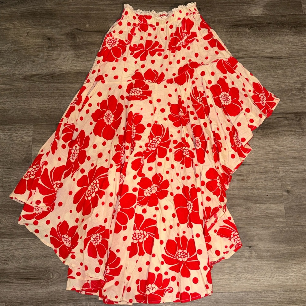 Free People printed maxi skirt - Picture 8 of 9